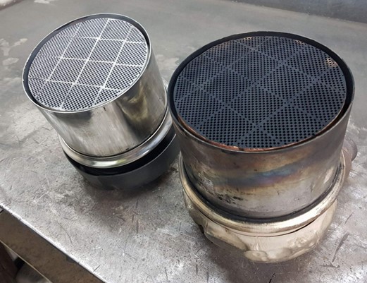 Réparation radiateur