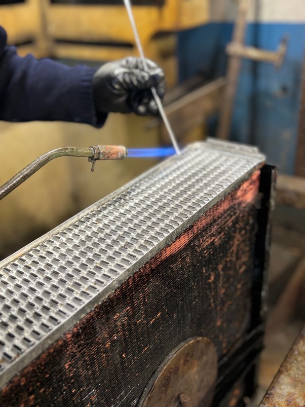 Réalisation soudure